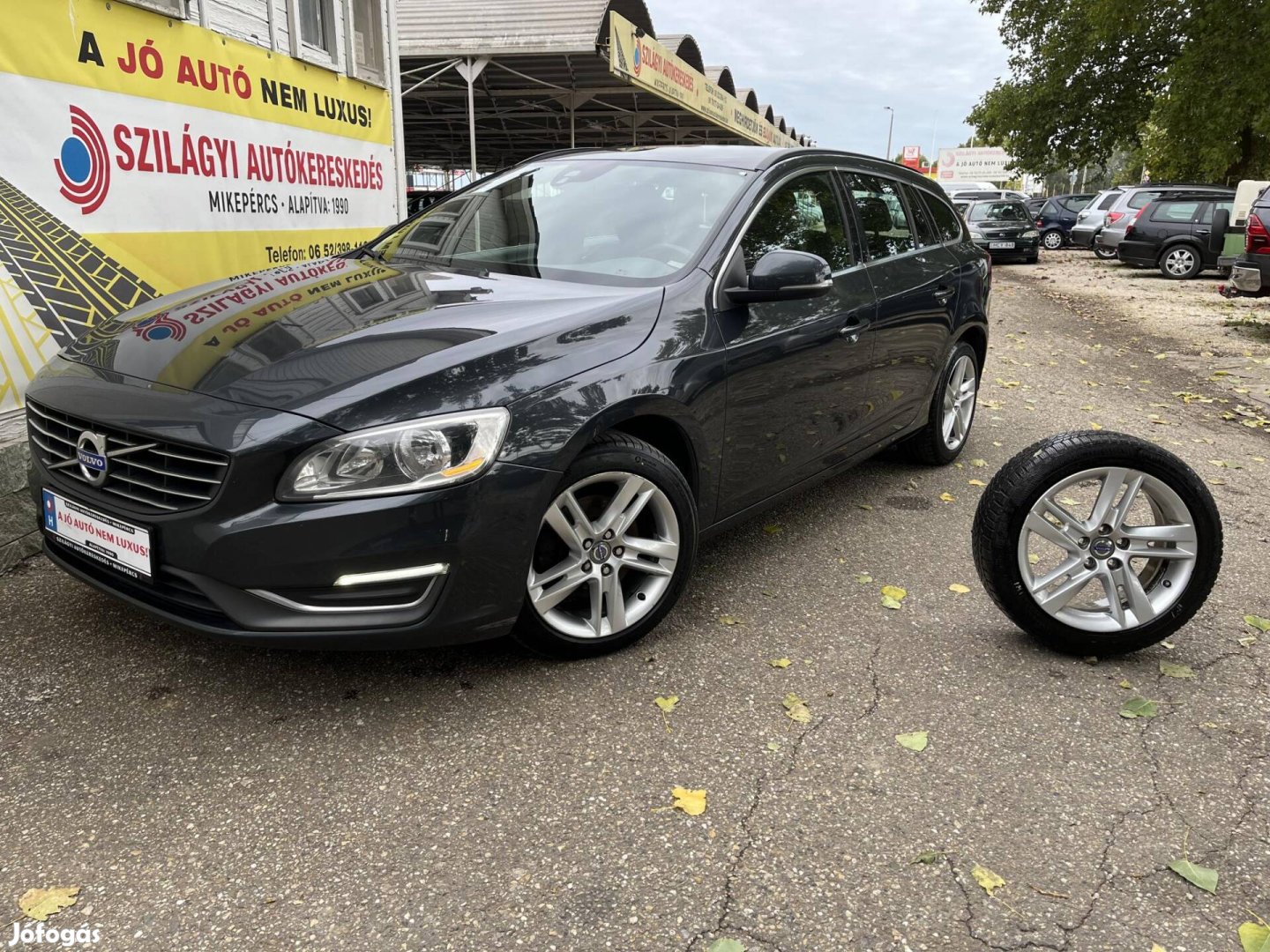 Volvo V60 2.0 D [D4] Summum Végig Vezetett SZER...